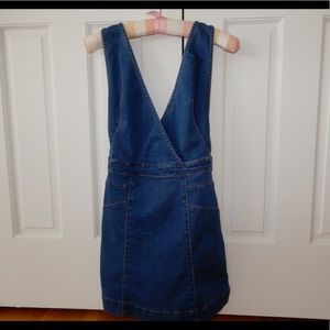 Free People Denim Dress